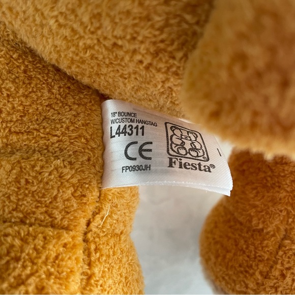 Fiesta Cat The Pilot Plush Stuffed Animal Fiesta Vintage - Picture 8 of 8